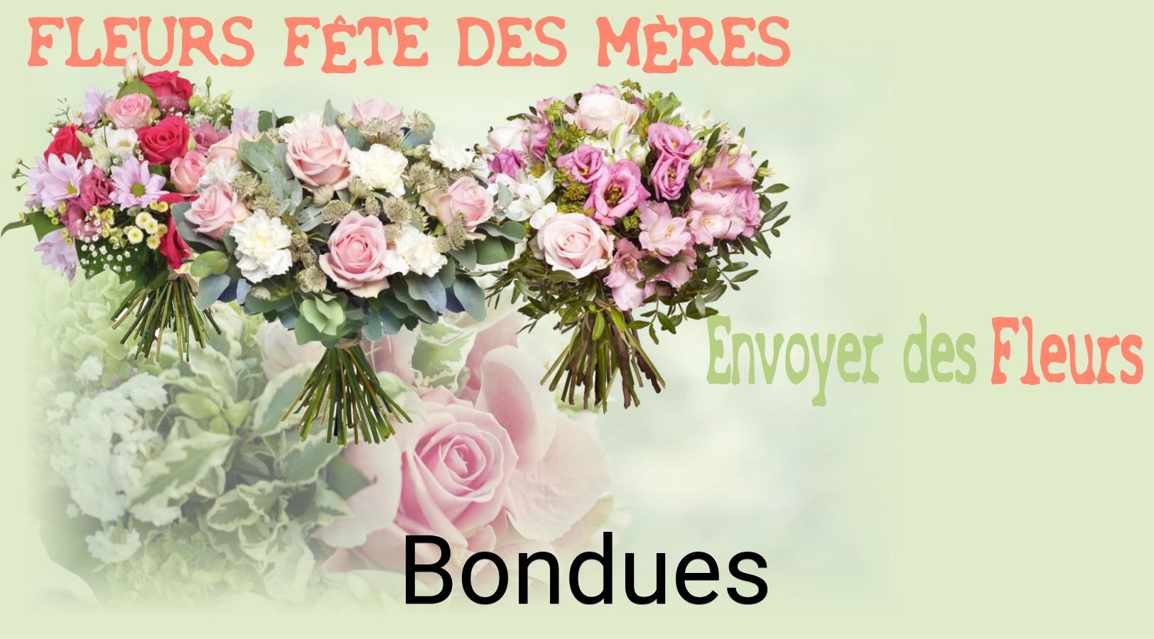 Bouquet de Fête des Mères livré à Bondues