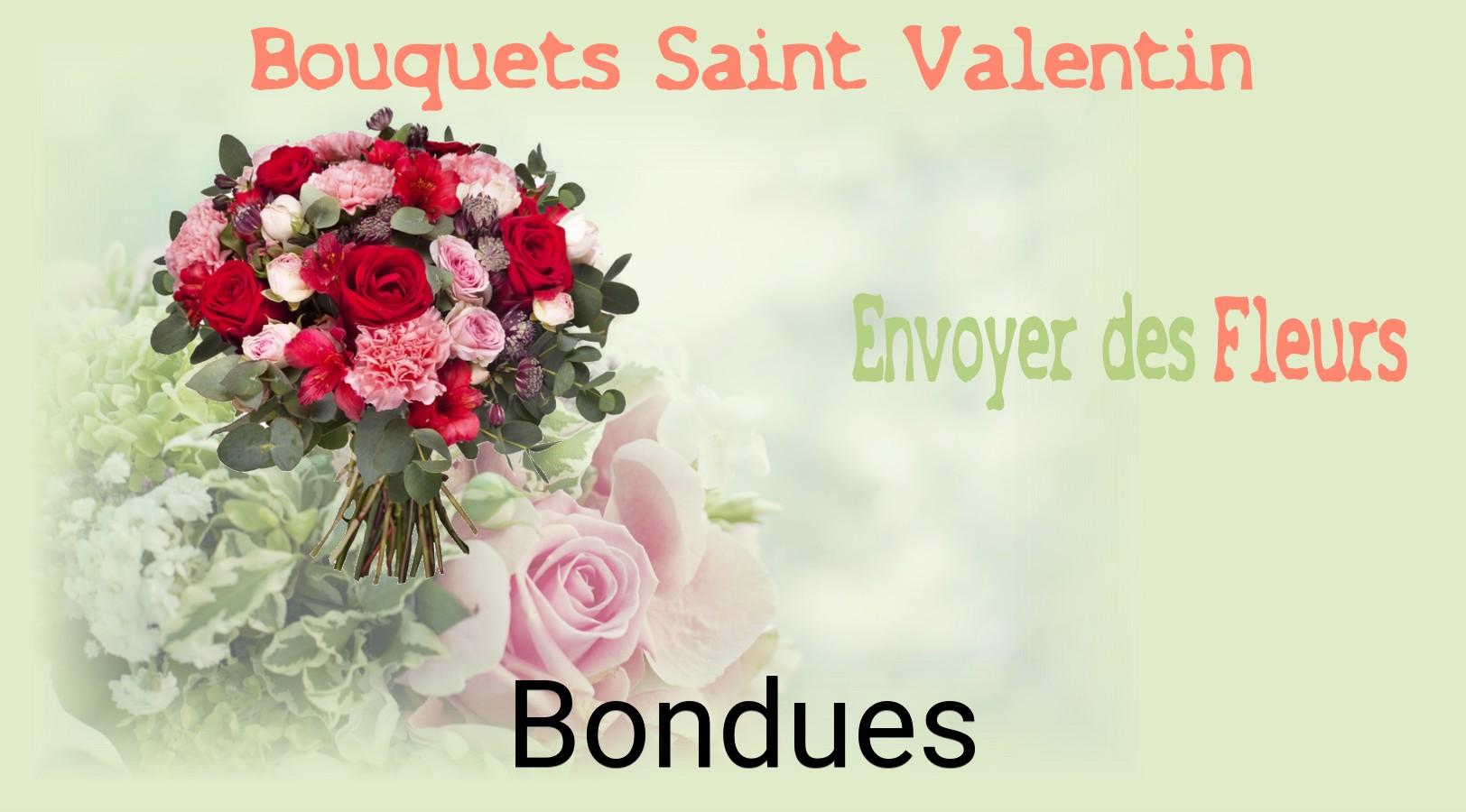 Roses de Saint-Valentin livrées à Bondues