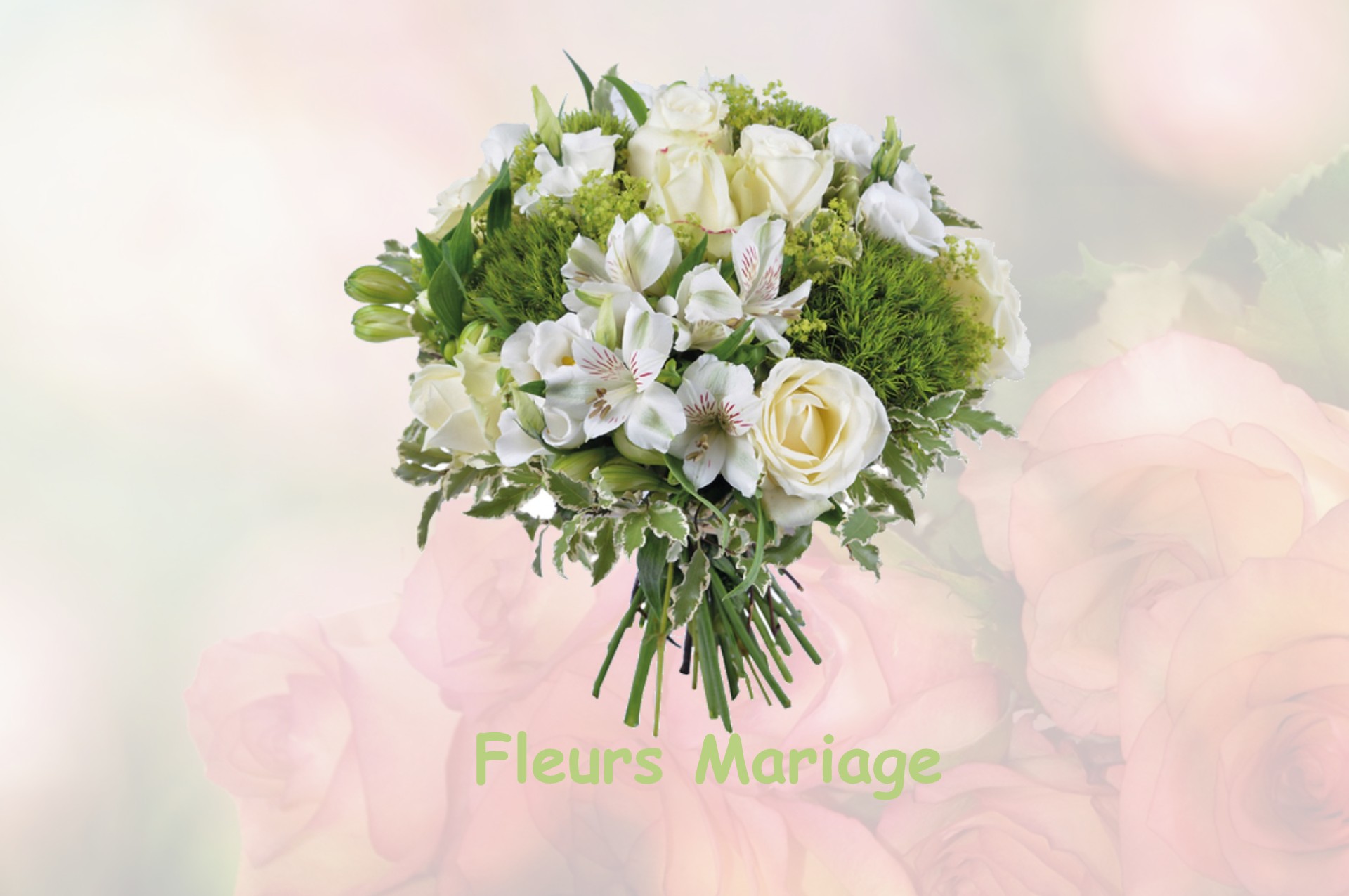 fleurs mariage BONDUES
