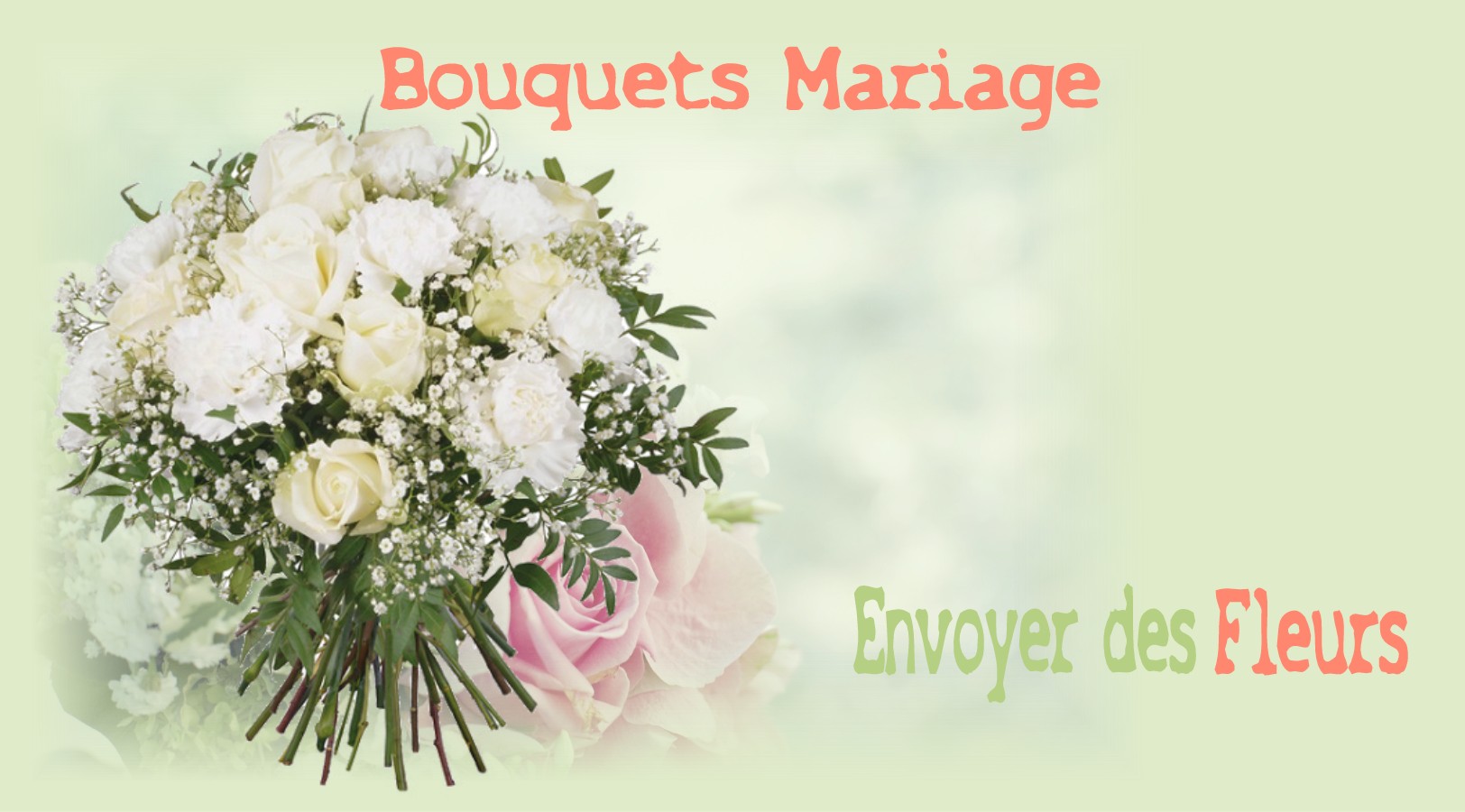 Bouquet de mariage à faire livrer à Bondues